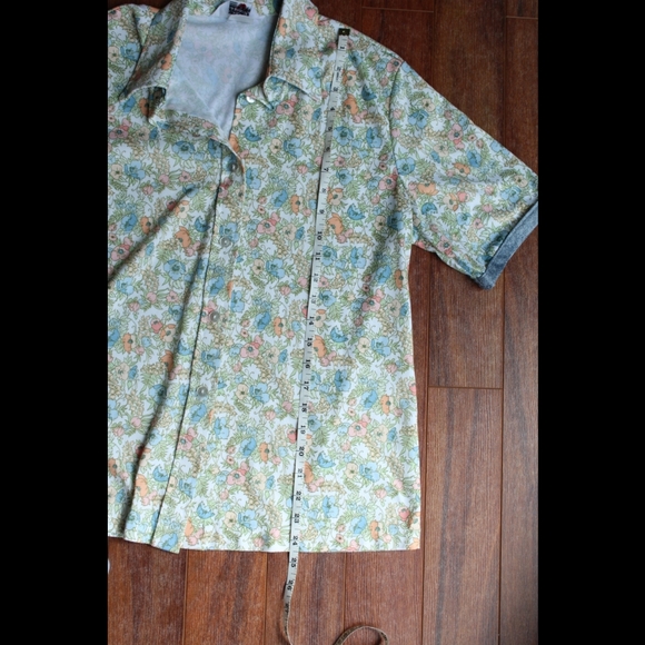 Vintage Sears "the shirt" in floral pattern - Picture 6 of 6